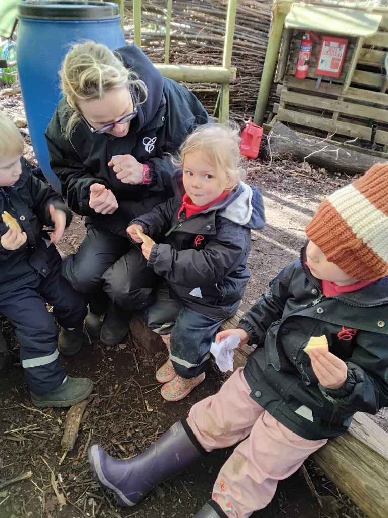 Making Pancakes, Copthill School