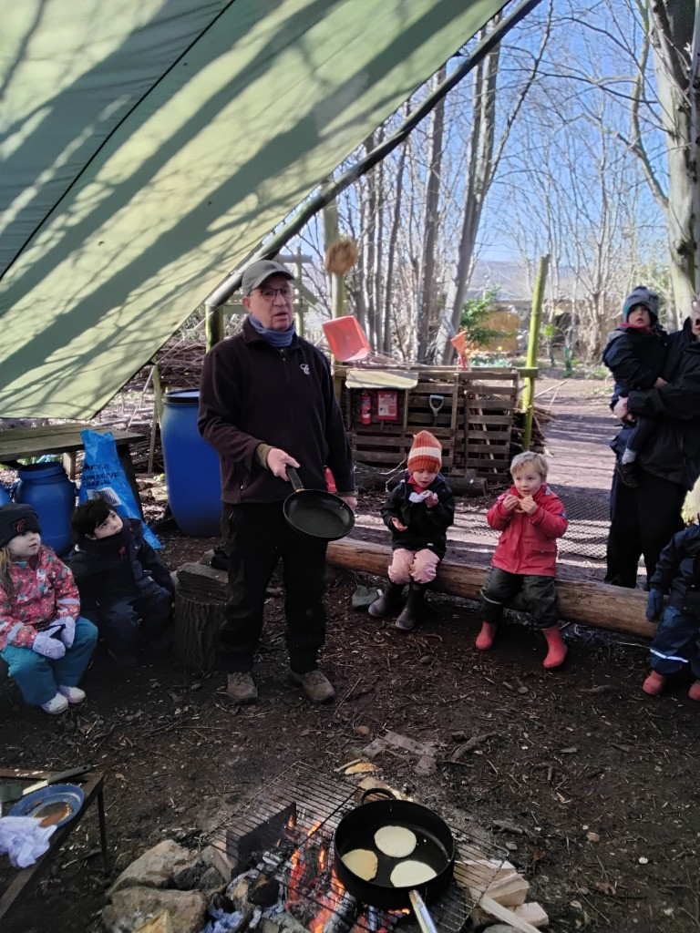 Making Pancakes, Copthill School