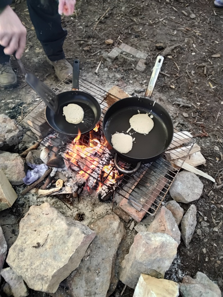 Making Pancakes, Copthill School