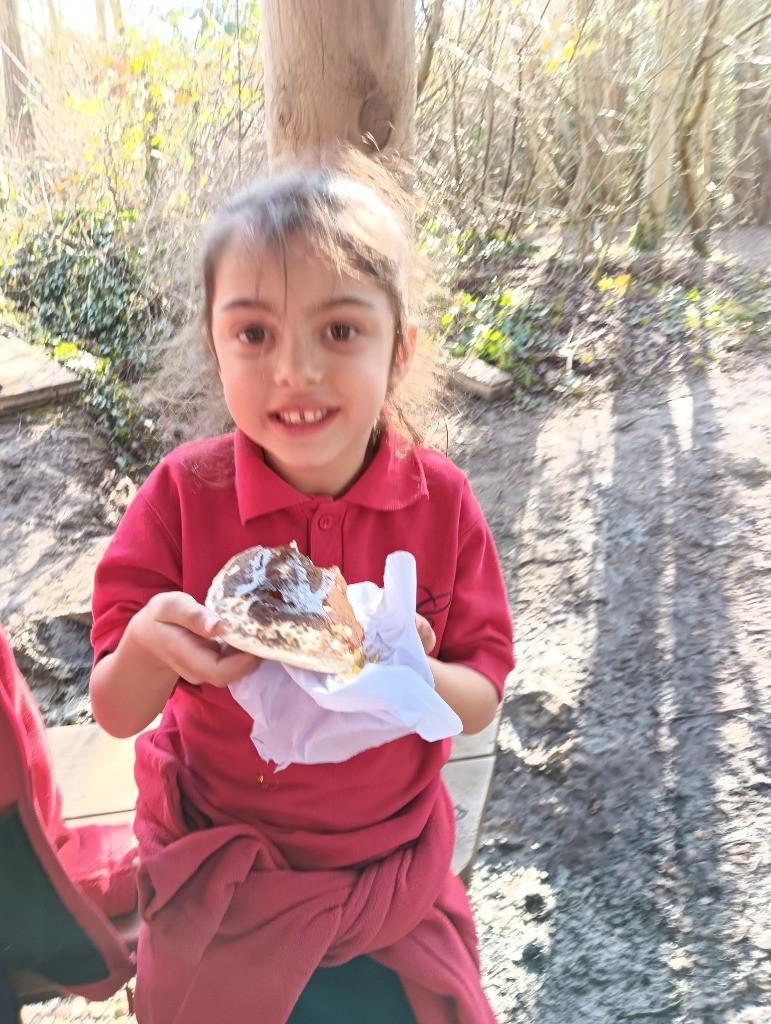 Making Fairy Folk and Woodland Houses, Copthill School