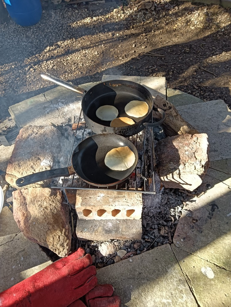 Making Fairy Folk and Woodland Houses, Copthill School