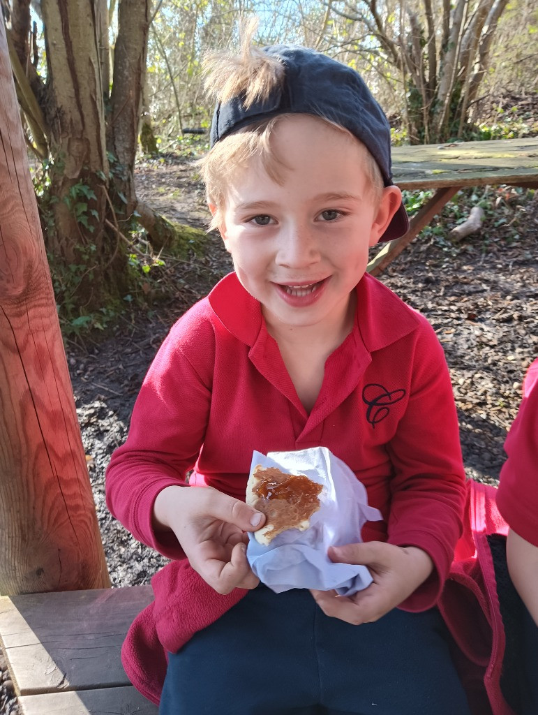 Making Fairy Folk and Woodland Houses, Copthill School