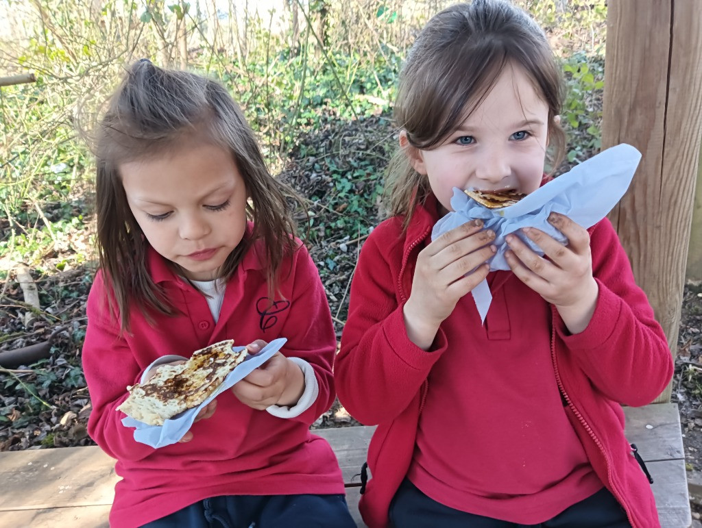 Making Fairy Folk and Woodland Houses, Copthill School