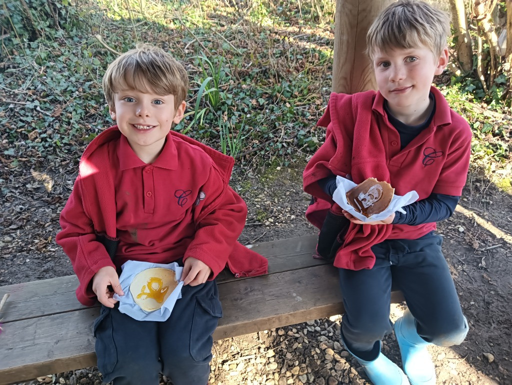 Making Fairy Folk and Woodland Houses, Copthill School