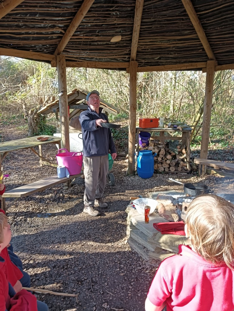 Making Fairy Folk and Woodland Houses, Copthill School