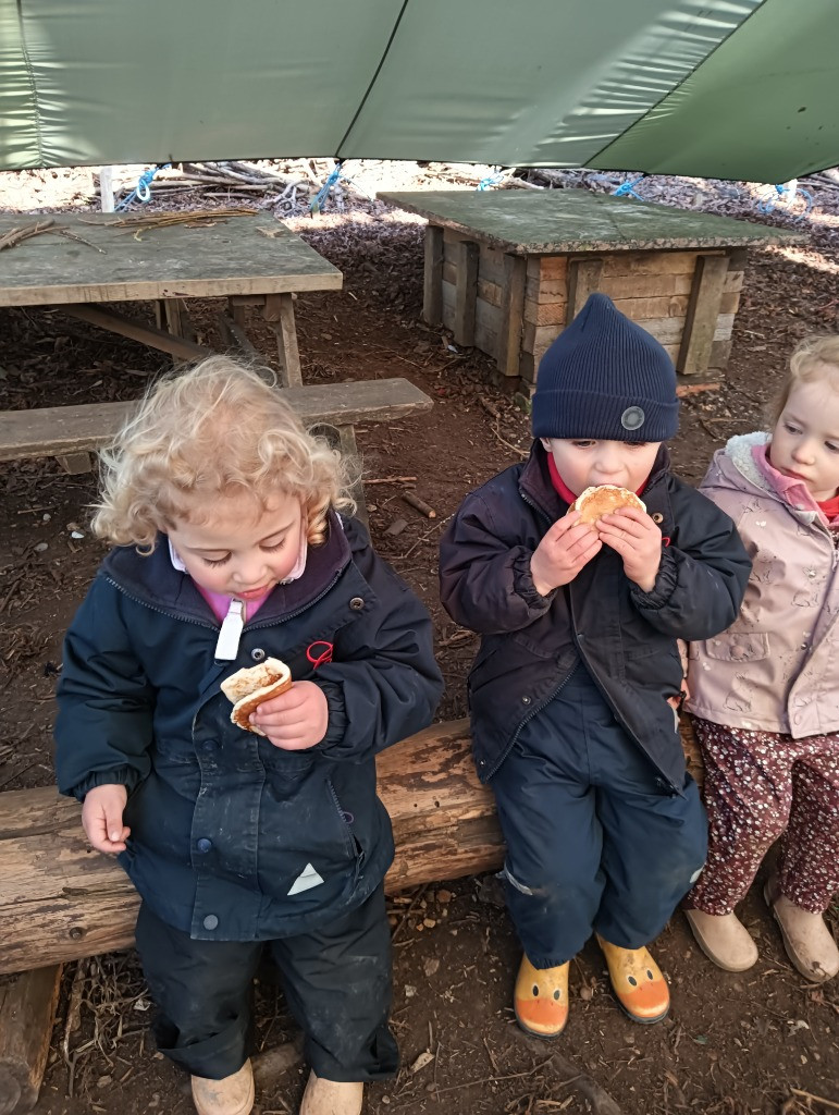 Making Pancakes, Copthill School