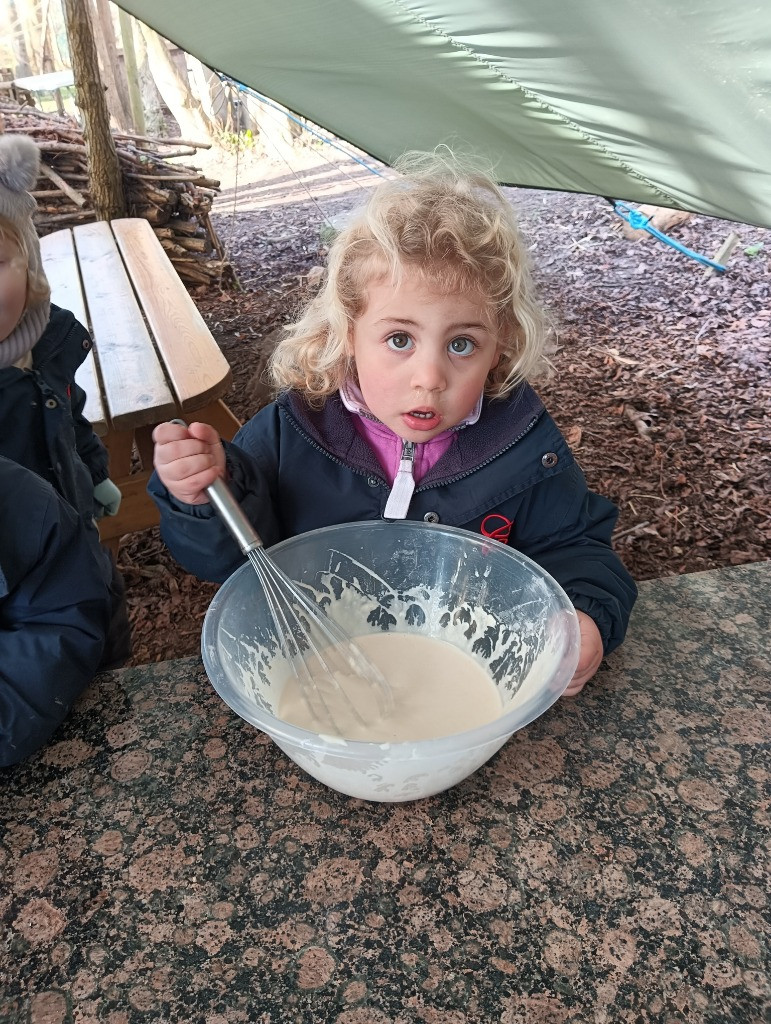 Making Pancakes, Copthill School