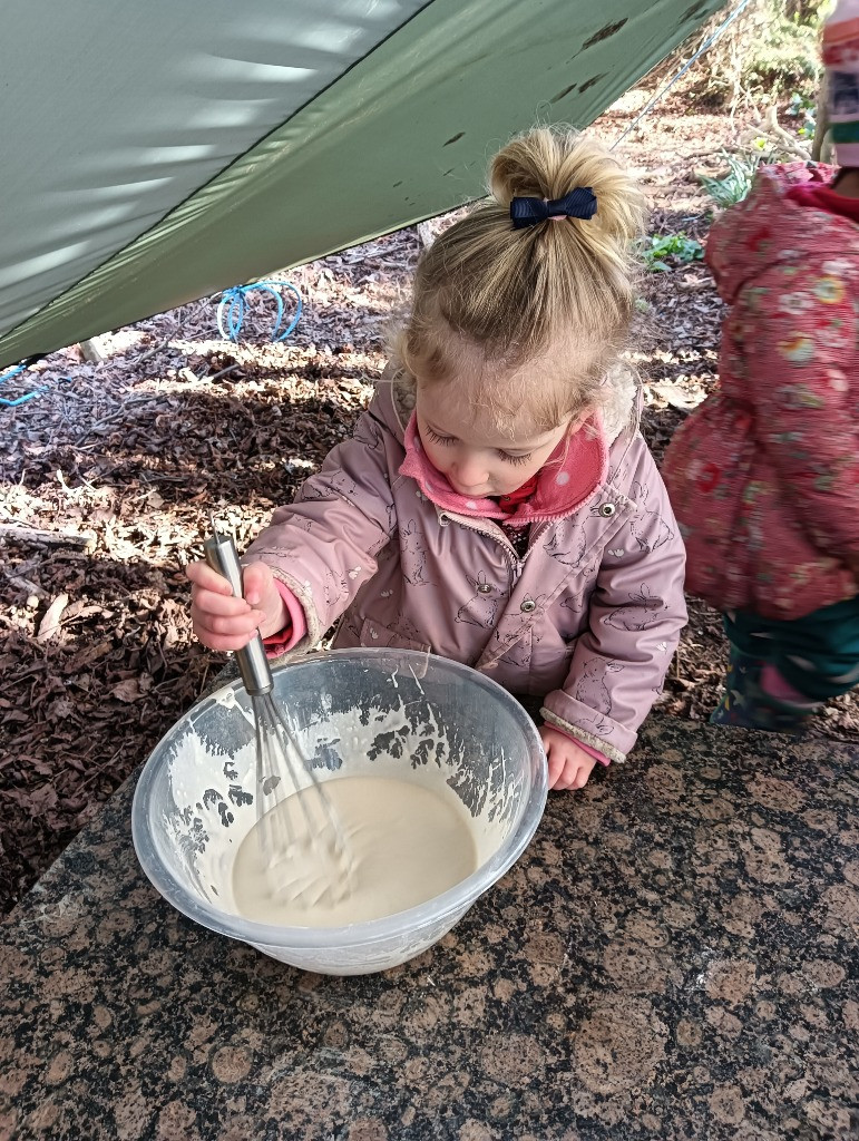 Making Pancakes, Copthill School