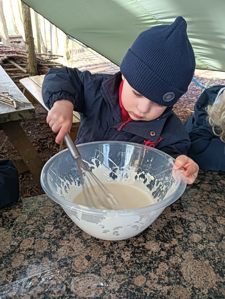 Making Pancakes, Copthill School