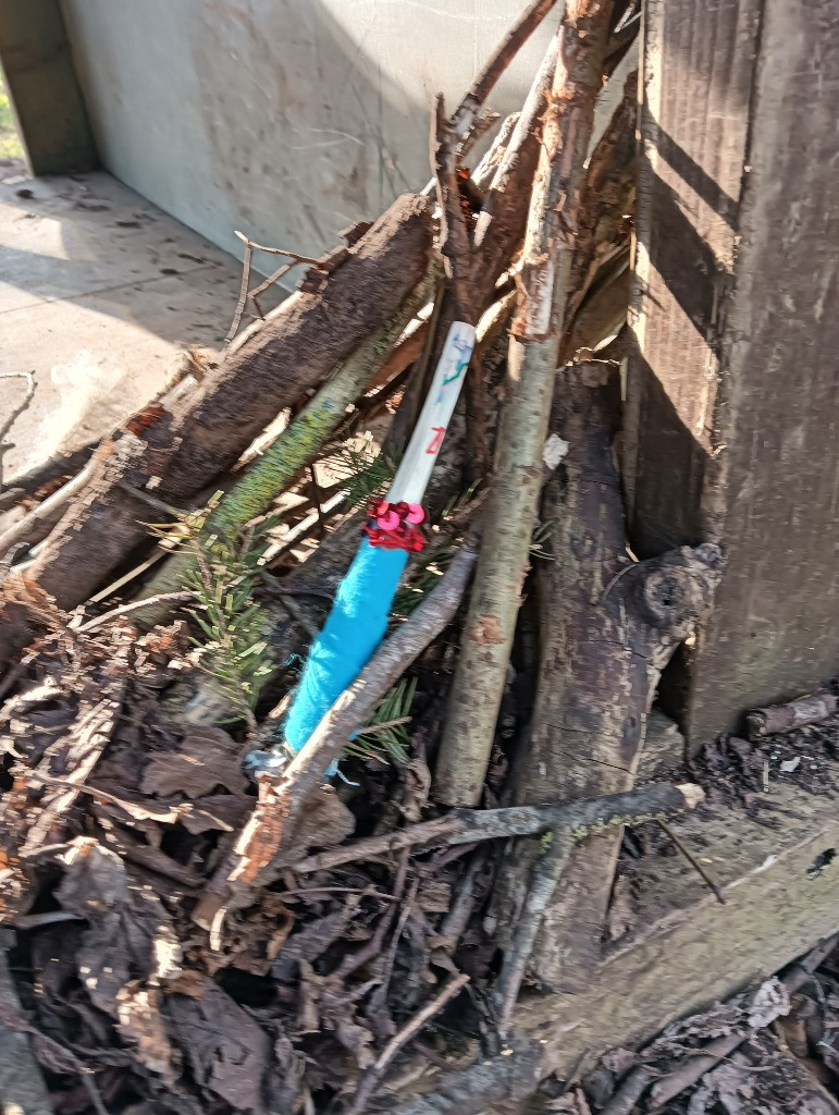 Making Fairy Folk and Woodland Houses, Copthill School