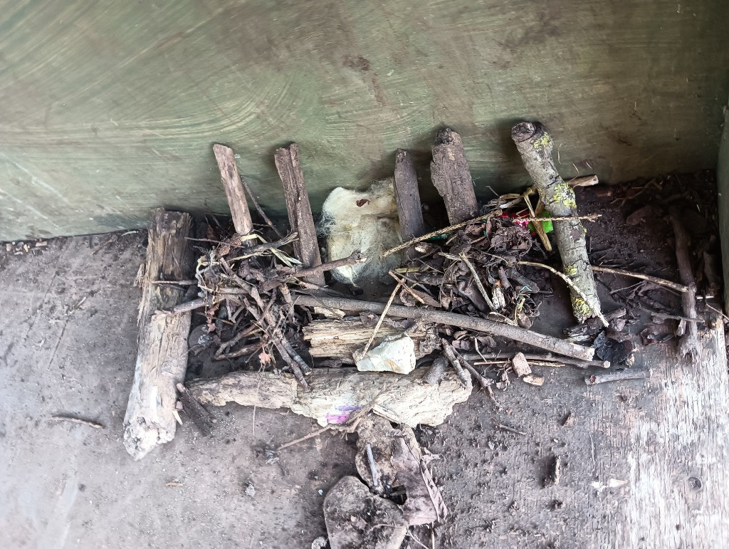 Making Fairy Folk and Woodland Houses, Copthill School