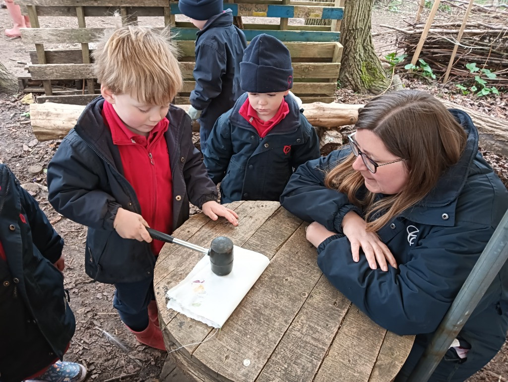 Hapa Zome, Copthill School