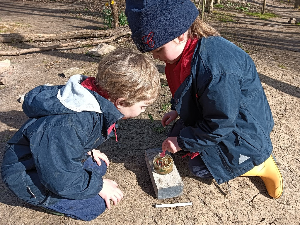 Making Fairy Potions, Copthill School