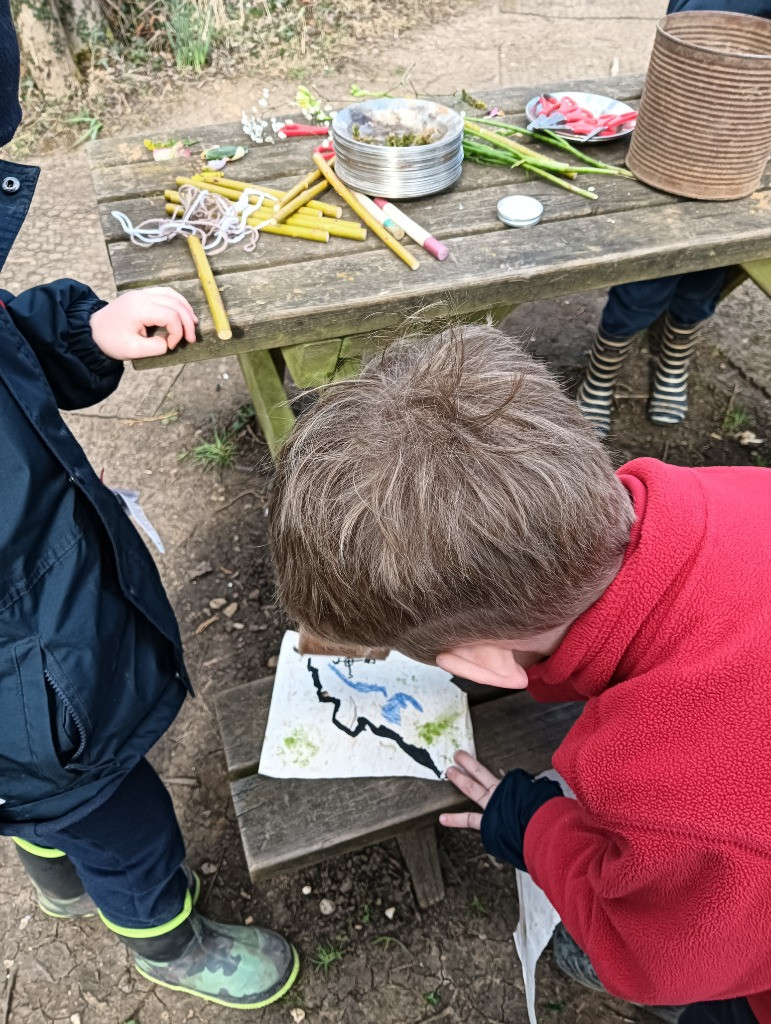 Making Fairy Potions, Copthill School