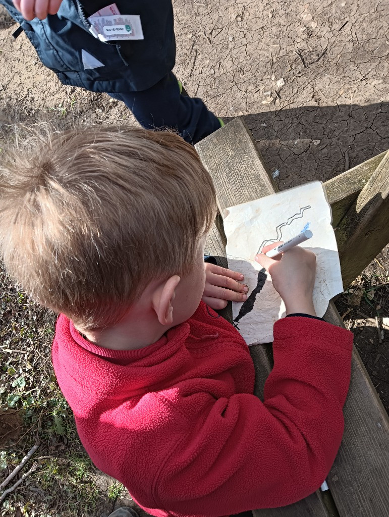 Making Fairy Potions, Copthill School