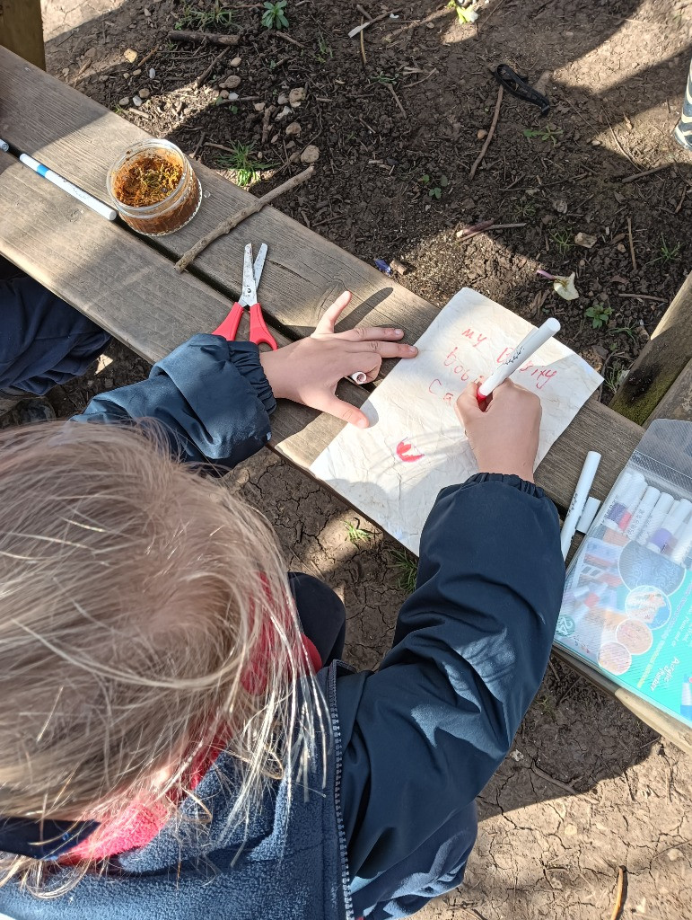 Making Fairy Potions, Copthill School