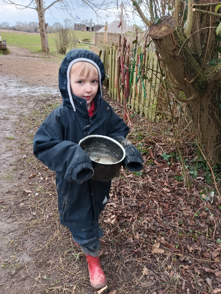 Making Fairy Potions, Copthill School