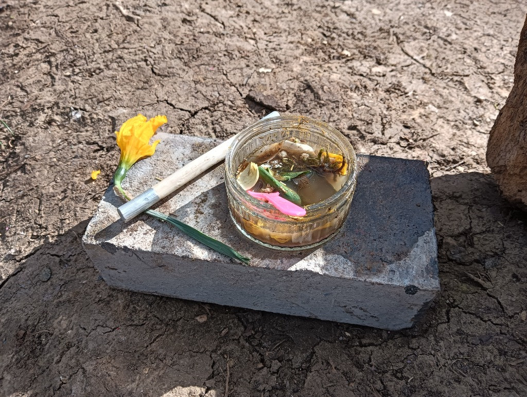 Making Fairy Potions, Copthill School