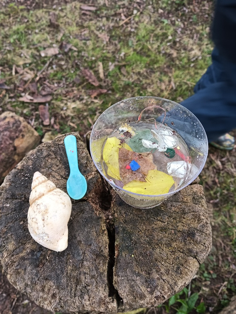 Making Fairy Potions, Copthill School