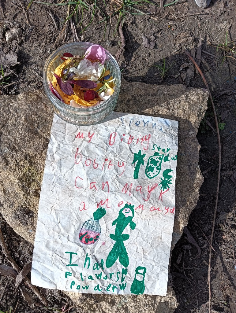 Making Fairy Potions, Copthill School