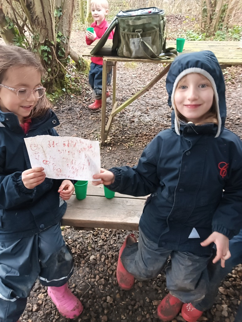 Making Fairy Potions, Copthill School