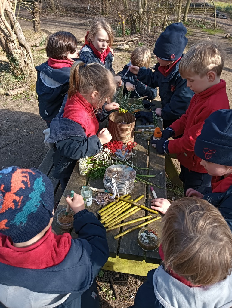 Making Fairy Potions, Copthill School