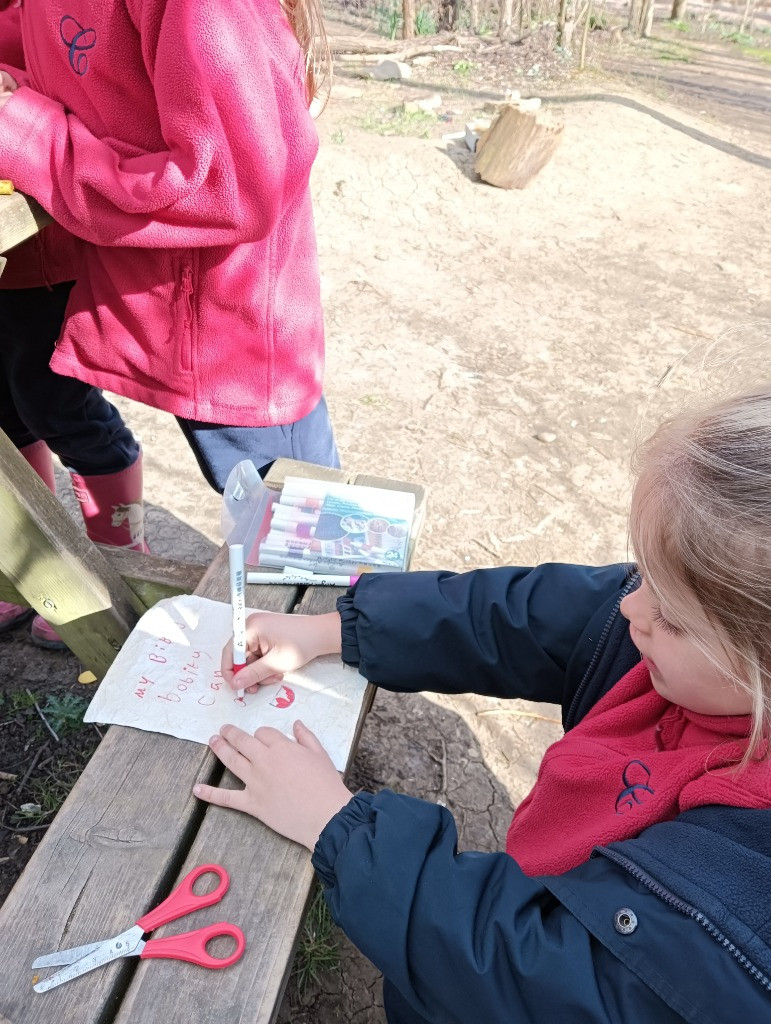 Making Fairy Potions, Copthill School