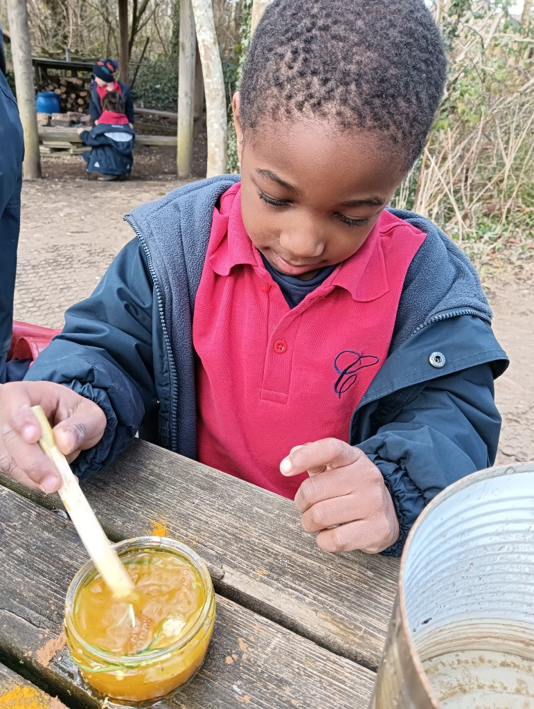 Making Fairy Potions, Copthill School