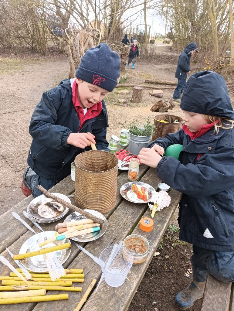 Making Fairy Potions, Copthill School