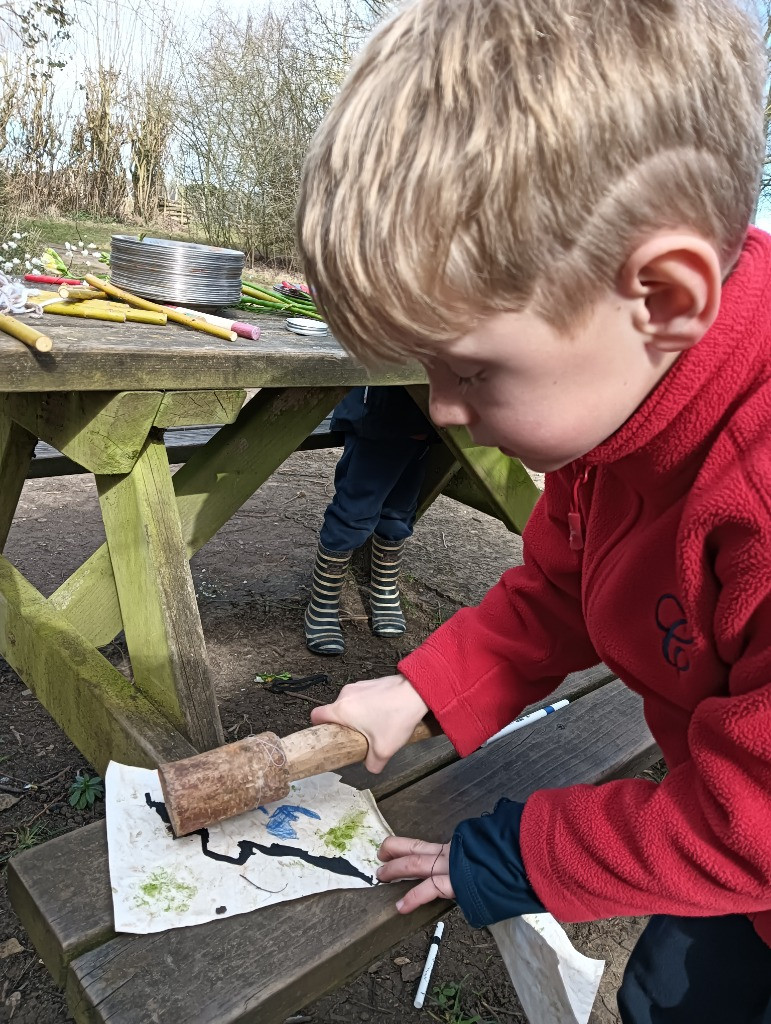 Making Fairy Potions, Copthill School