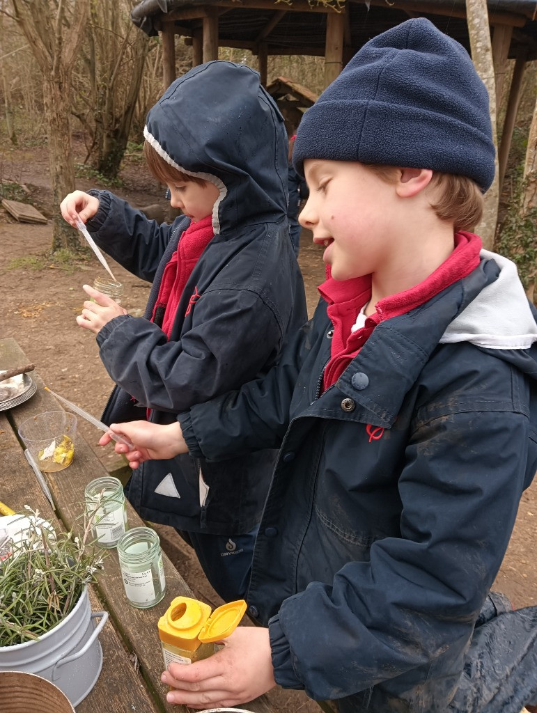 Making Fairy Potions, Copthill School