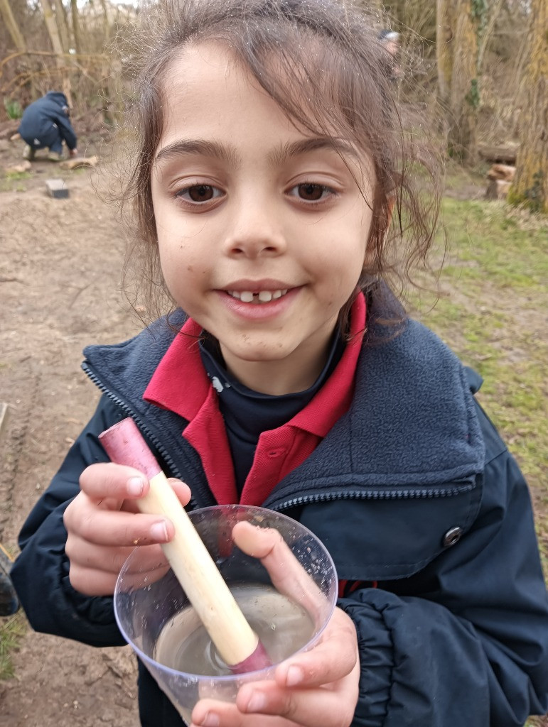 Making Fairy Potions, Copthill School