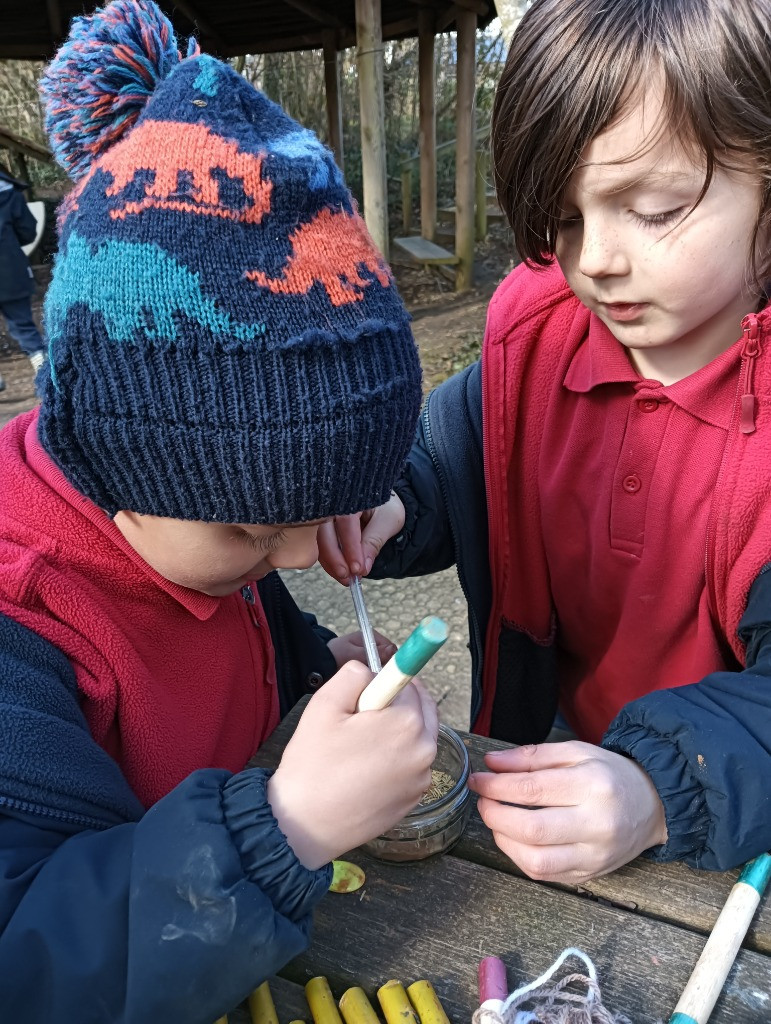 Making Fairy Potions, Copthill School