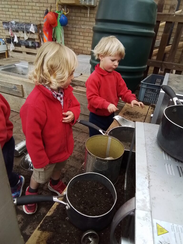 Welcome Back!, Copthill School