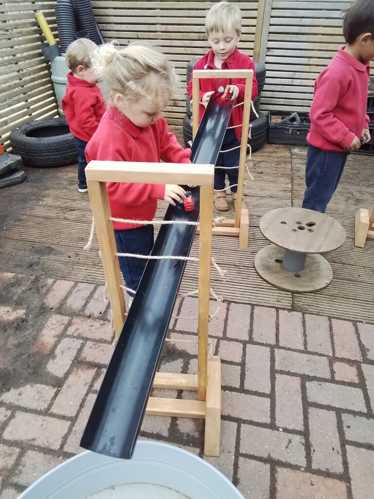 Welcome Back!, Copthill School