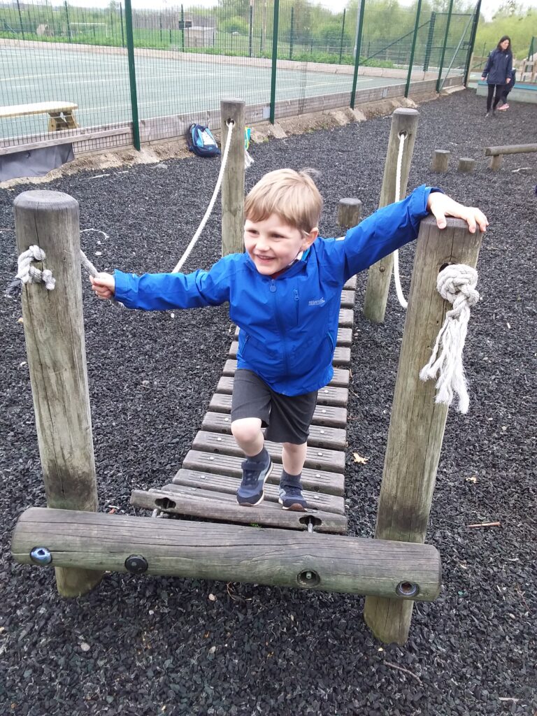 Ninja Warriors, Copthill School