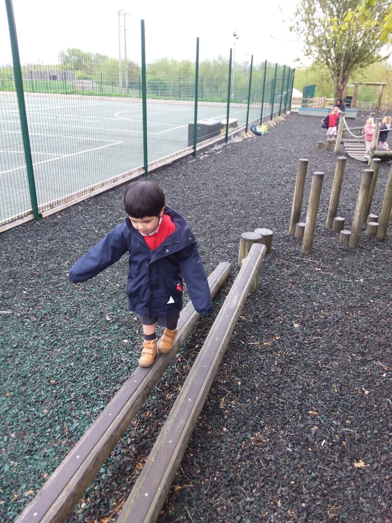 Ninja Warriors, Copthill School