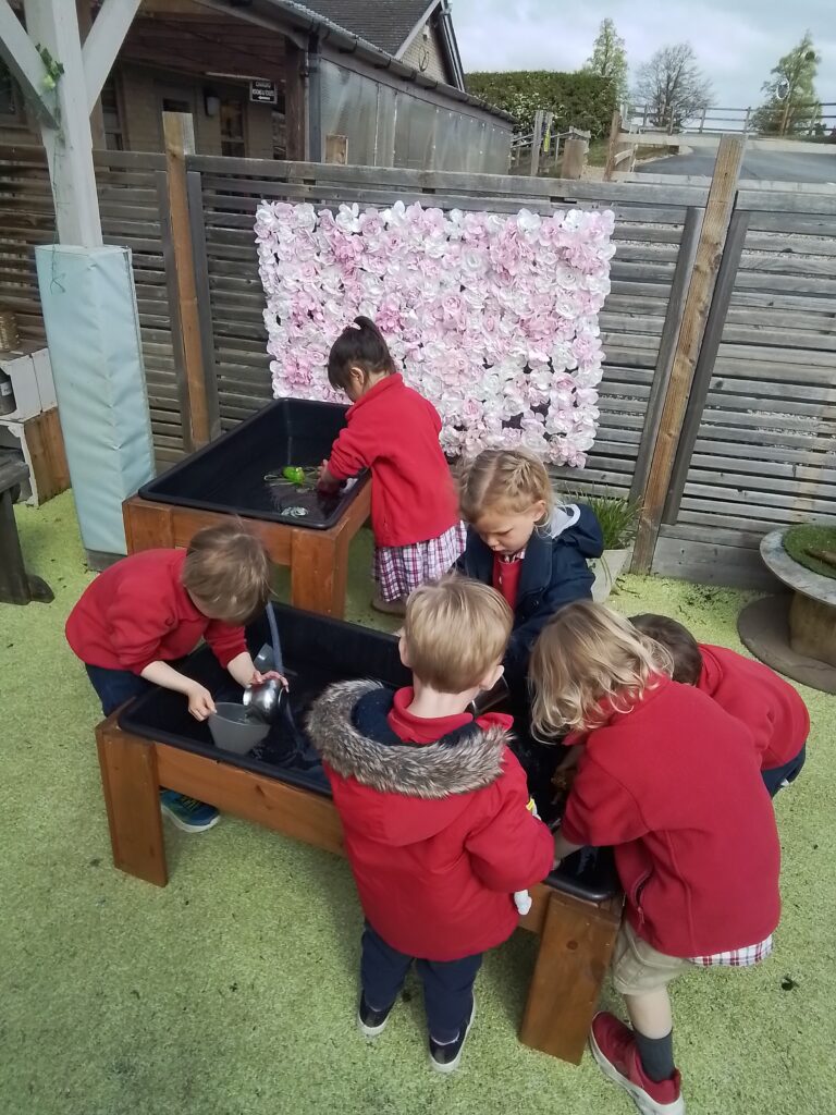 Welcome Back!, Copthill School