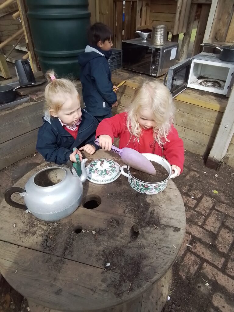 Welcome Back!, Copthill School
