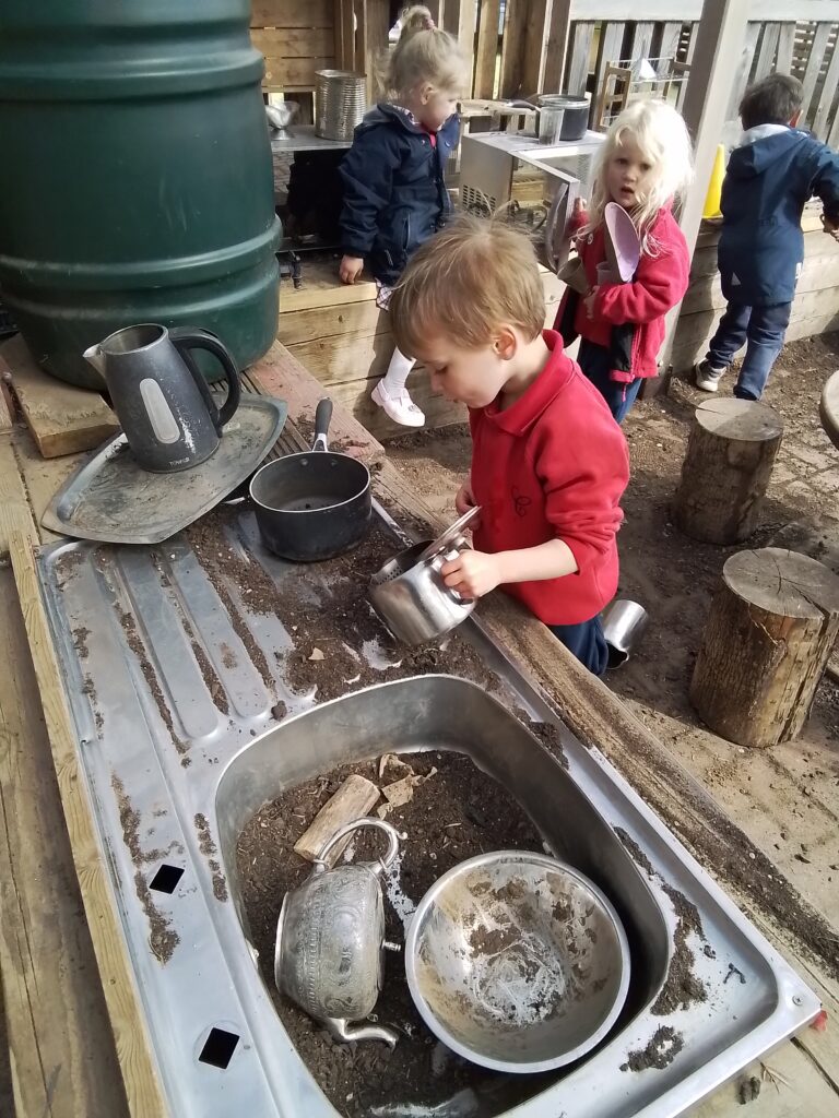 Welcome Back!, Copthill School