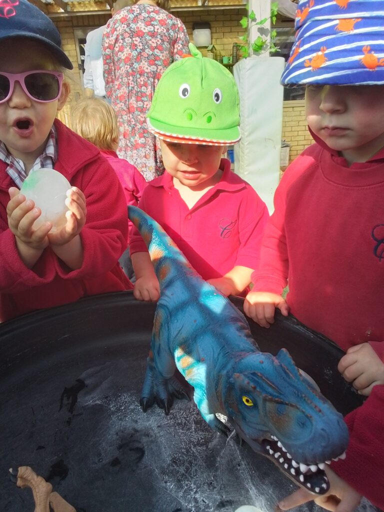 Dinosaur Eggs, Copthill School