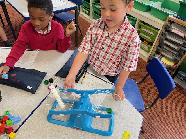 Balancing the scales!, Copthill School