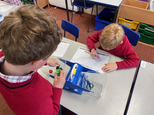 Balancing the scales!, Copthill School