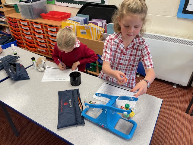 Balancing the scales!, Copthill School