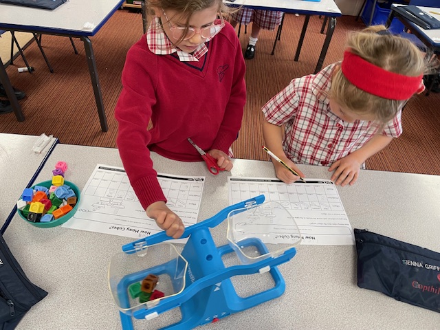 Balancing the scales!, Copthill School