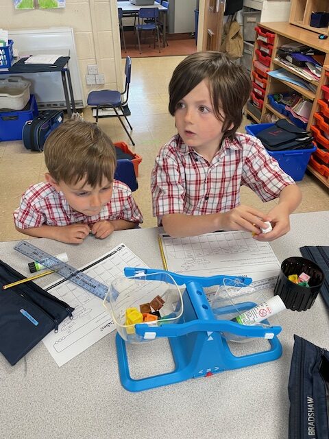 Balancing the scales!, Copthill School