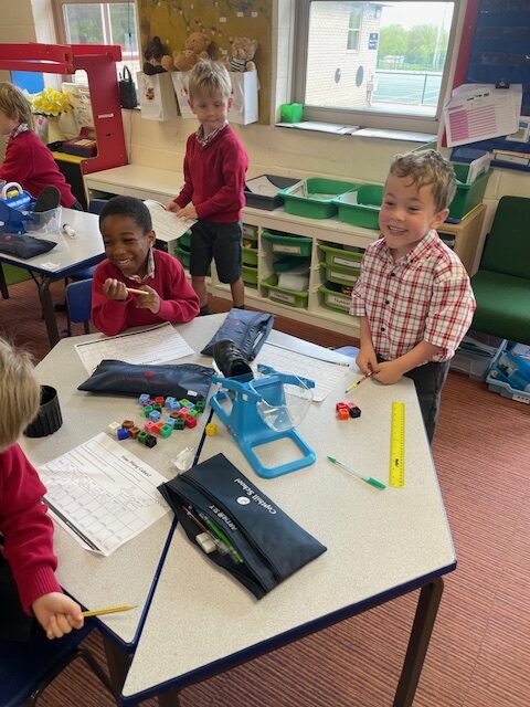 Balancing the scales!, Copthill School
