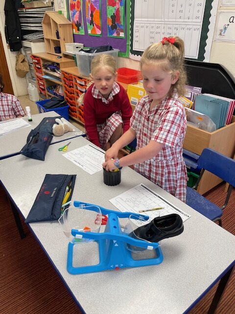 Balancing the scales!, Copthill School