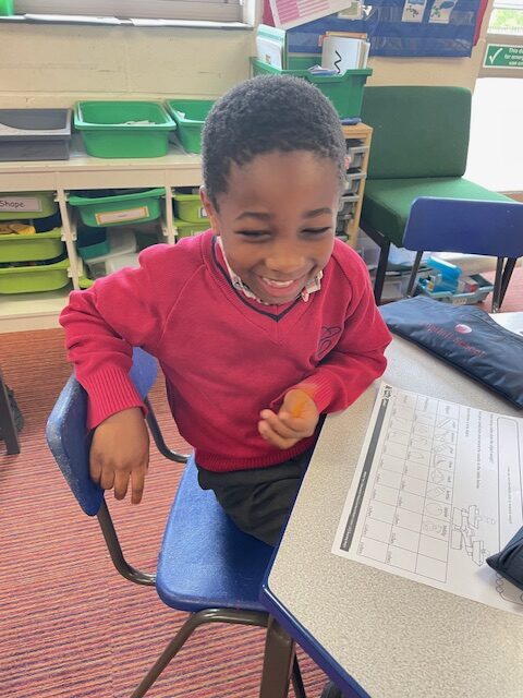 Balancing the scales!, Copthill School