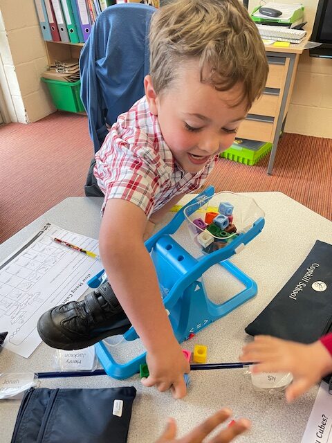 Balancing the scales!, Copthill School